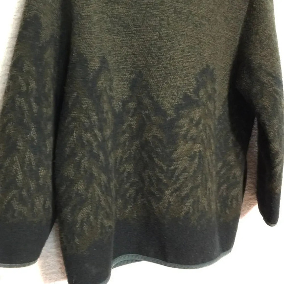 Sonoma wool blend Jacket size Small green - Picture 2 of 6